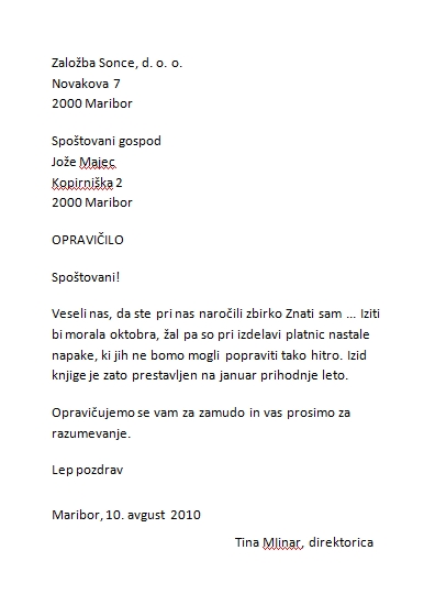 Po popravi